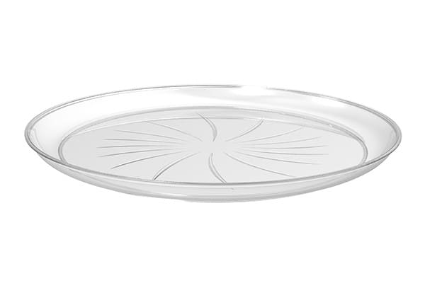 Eliptic Medium Tray