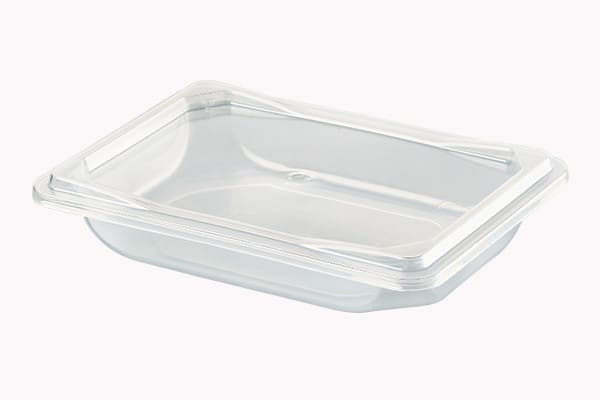 250 ml Rectangle Sealable Tray