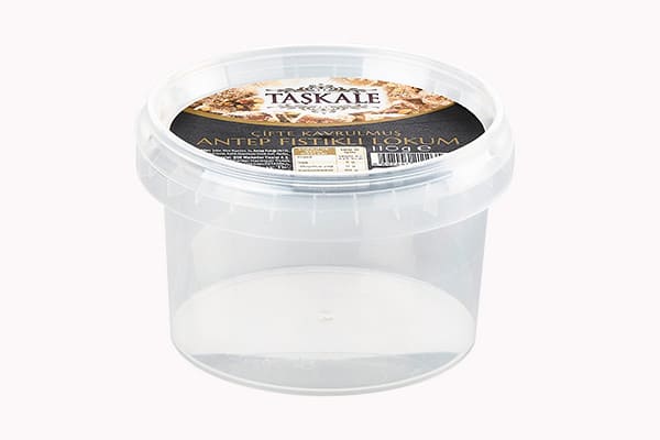 Round Box, 250 ml