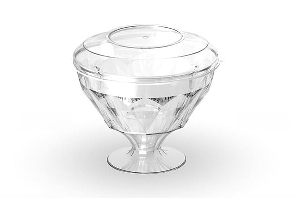 Elena Cup Kristal Kapaklı