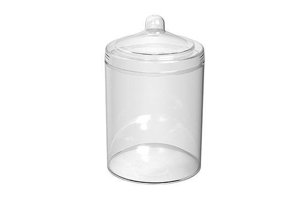 Atlas Cylinder Box, 1500 cc, Curved Lid