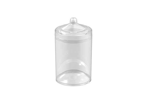 Atlas Cylinder Box, 200 cc, Convex Lid