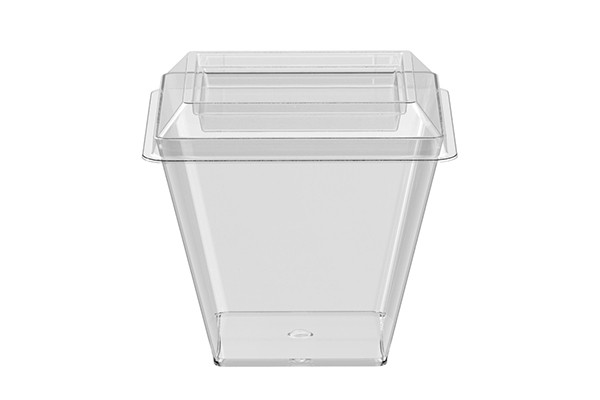 Bucket 120 cc, Flat Lid