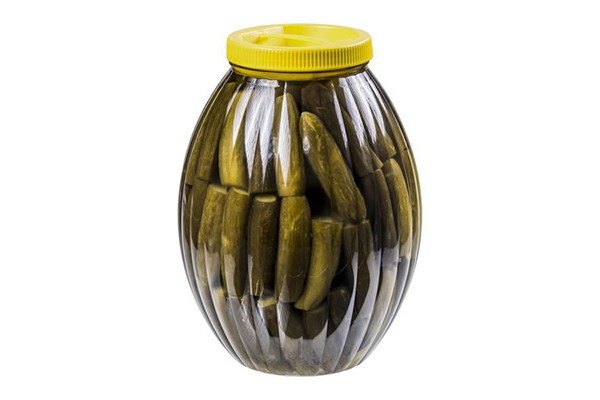 Barrel PET Jar, 5000 cc