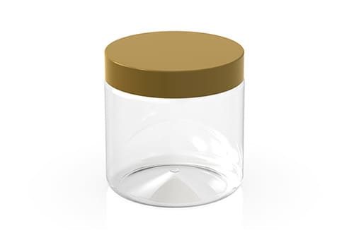 Cylinder PET Jar, 500 cc