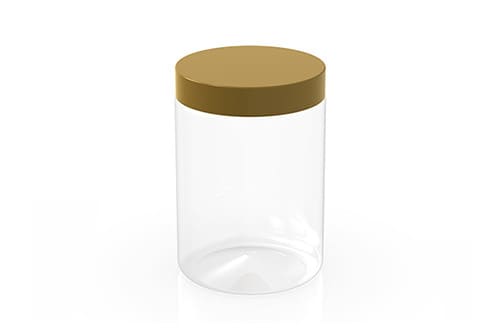 Cylinder PET Jar, 750 cc