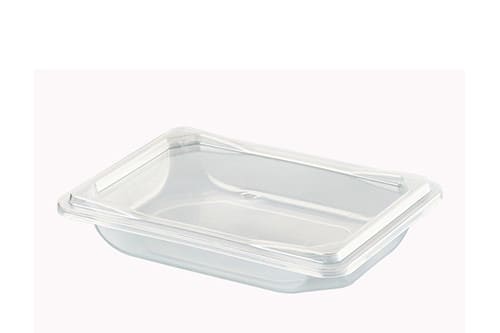 250 ml Rectangle Sealable Tray