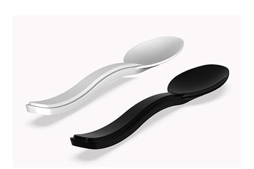 French Ice Cream Spoon