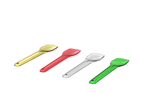 Italian Ice Cream Spoon