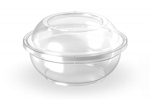 Crystal Cup PET Dome Lid