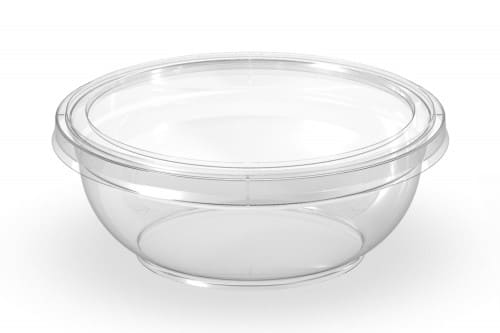 Crystal Cup  Flat Lid