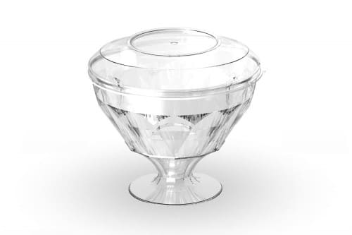 Elena Cup Crystal Lid