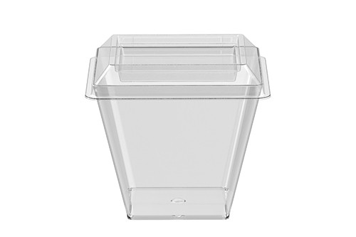 Bucket 120 cc, Flat Lid