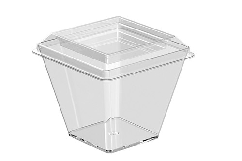 Bucket 200 cc, Flat Lid