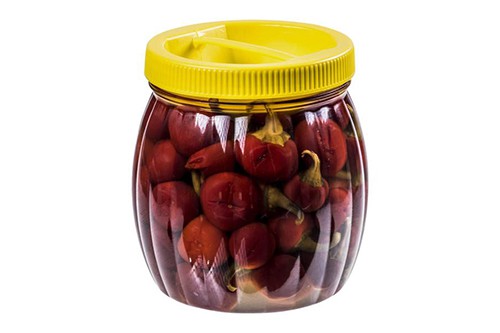 Barrel PET Jar, 1300 cc